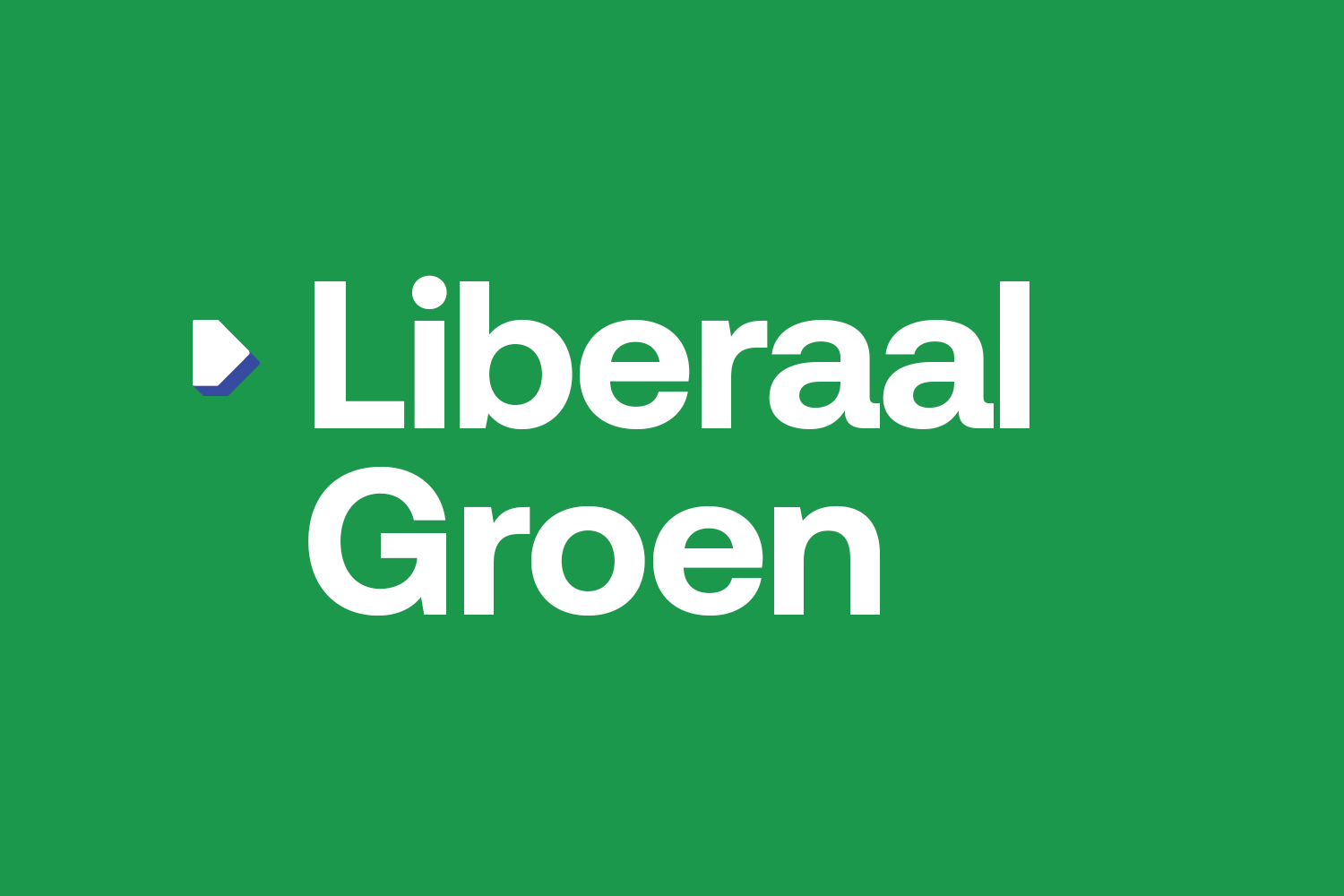 Liberaal Groen logo